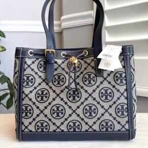 Tory Burch T Monogram Small Tote